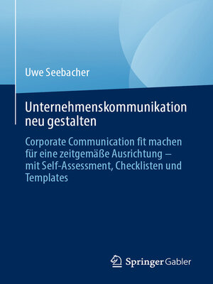cover image of Unternehmenskommunikation neu gestalten